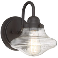 Trade Winds 9" Outdoor Wall Light in Oil Rubbed Bronze