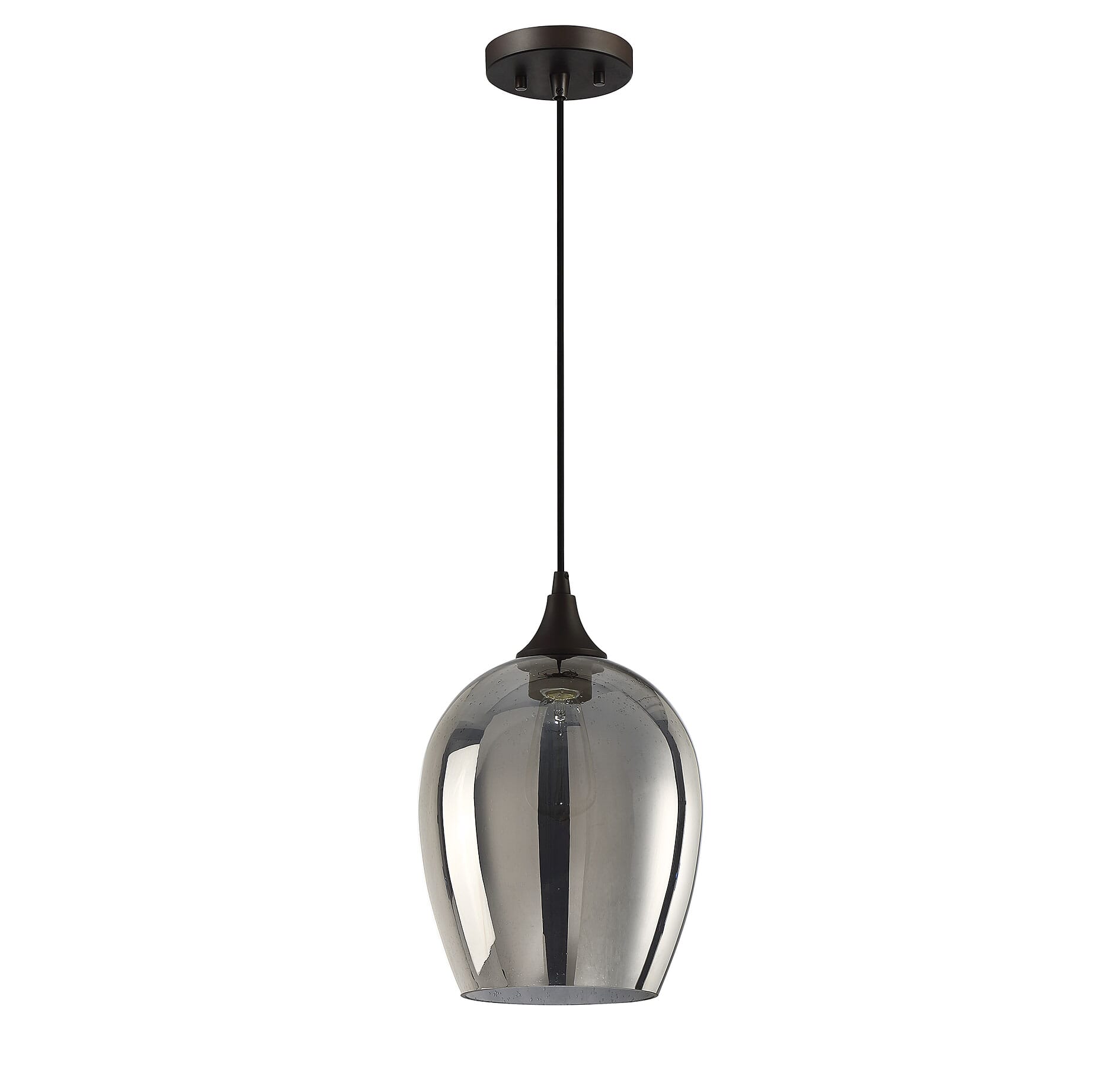 Trade Winds Rowley Metallic Pendant Light in Oil Rubbed Bronze