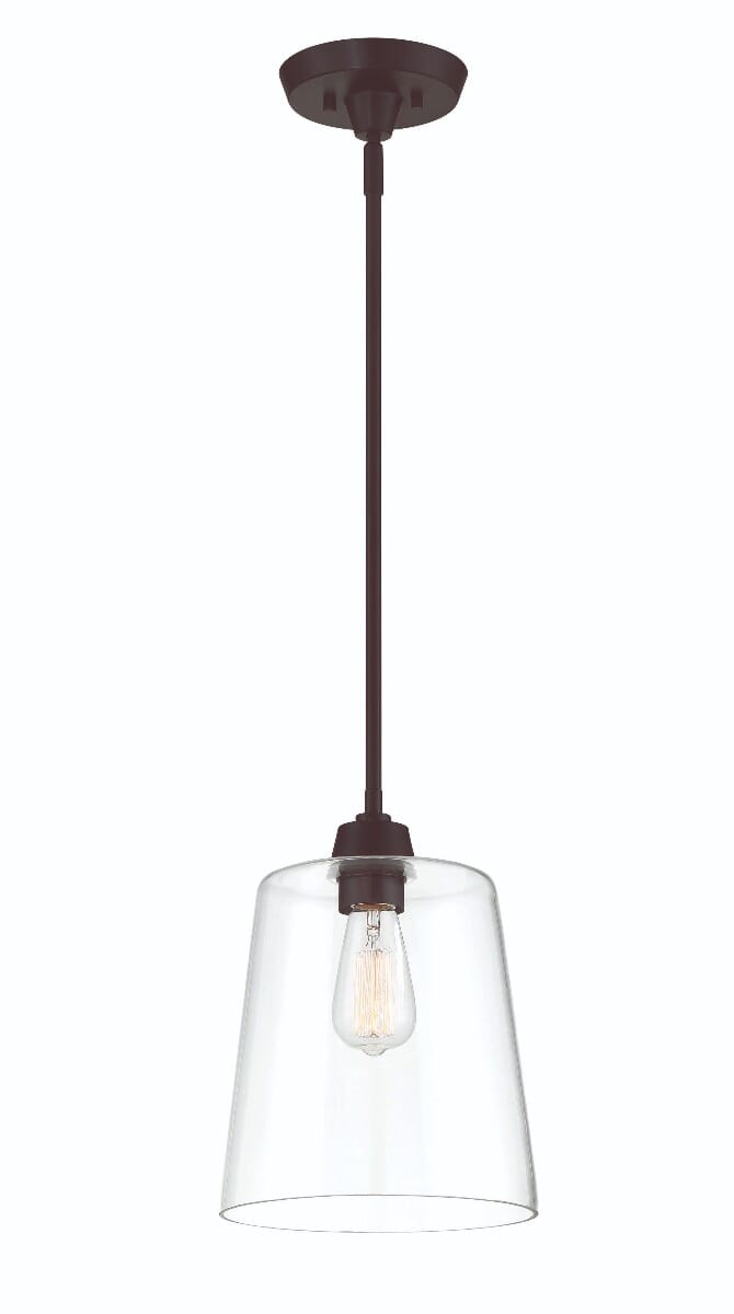 Trade Winds Templeton Pendant Light in Oil Rubbed Bronze