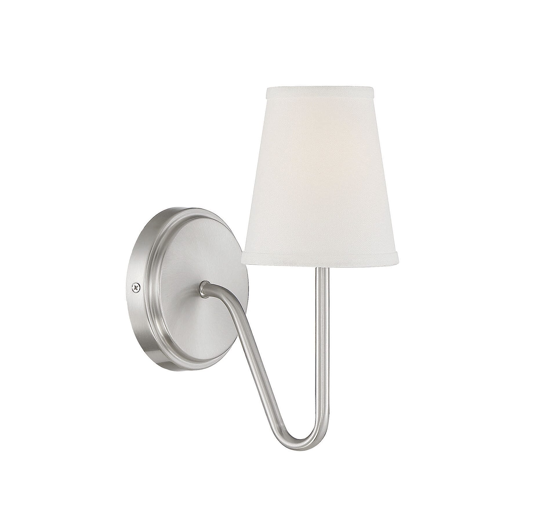 Trade Winds Madison 11" Wall Sconce in Brushed Nickel