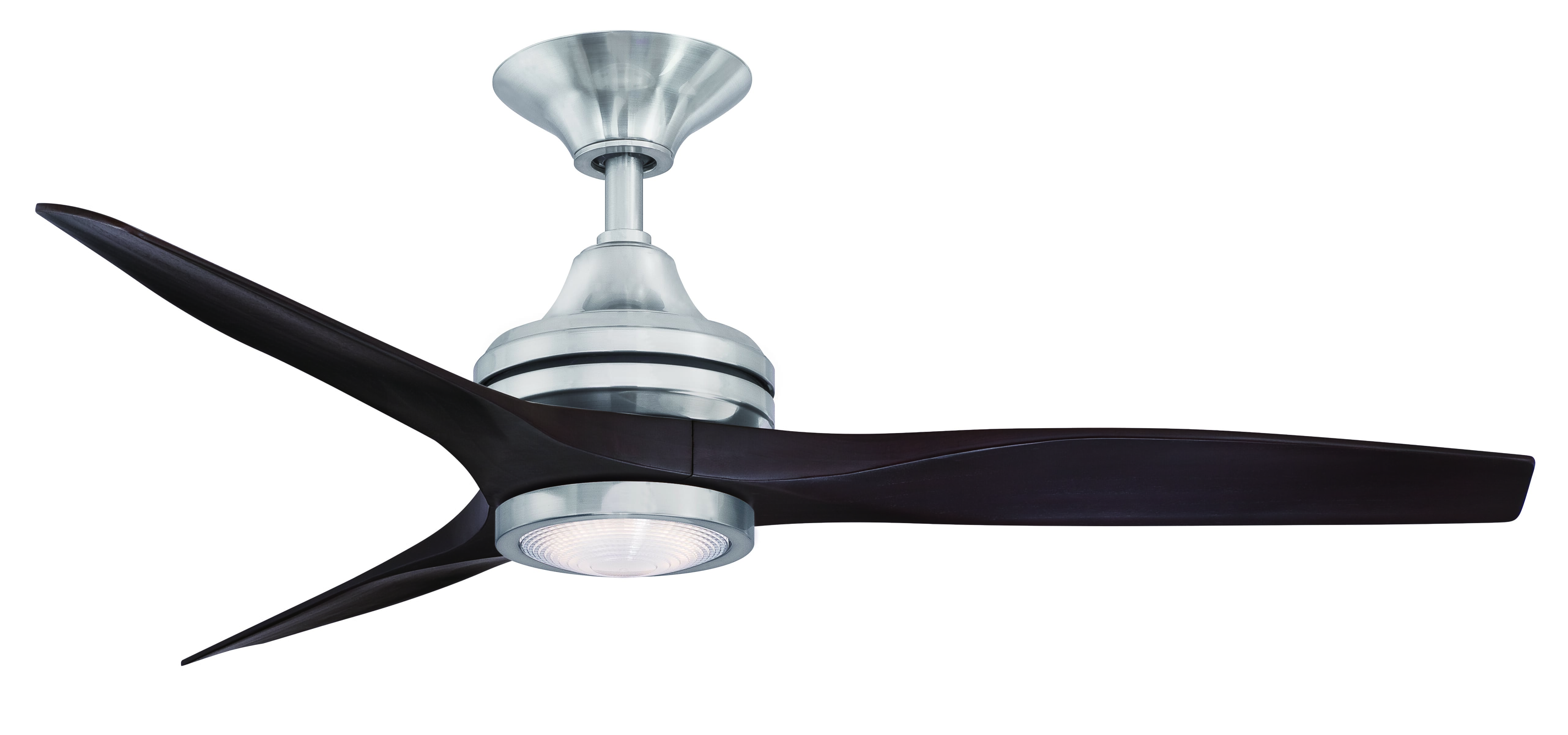 Fanimation Spitfire Ceiling Fan Motor in Brushed Nickel