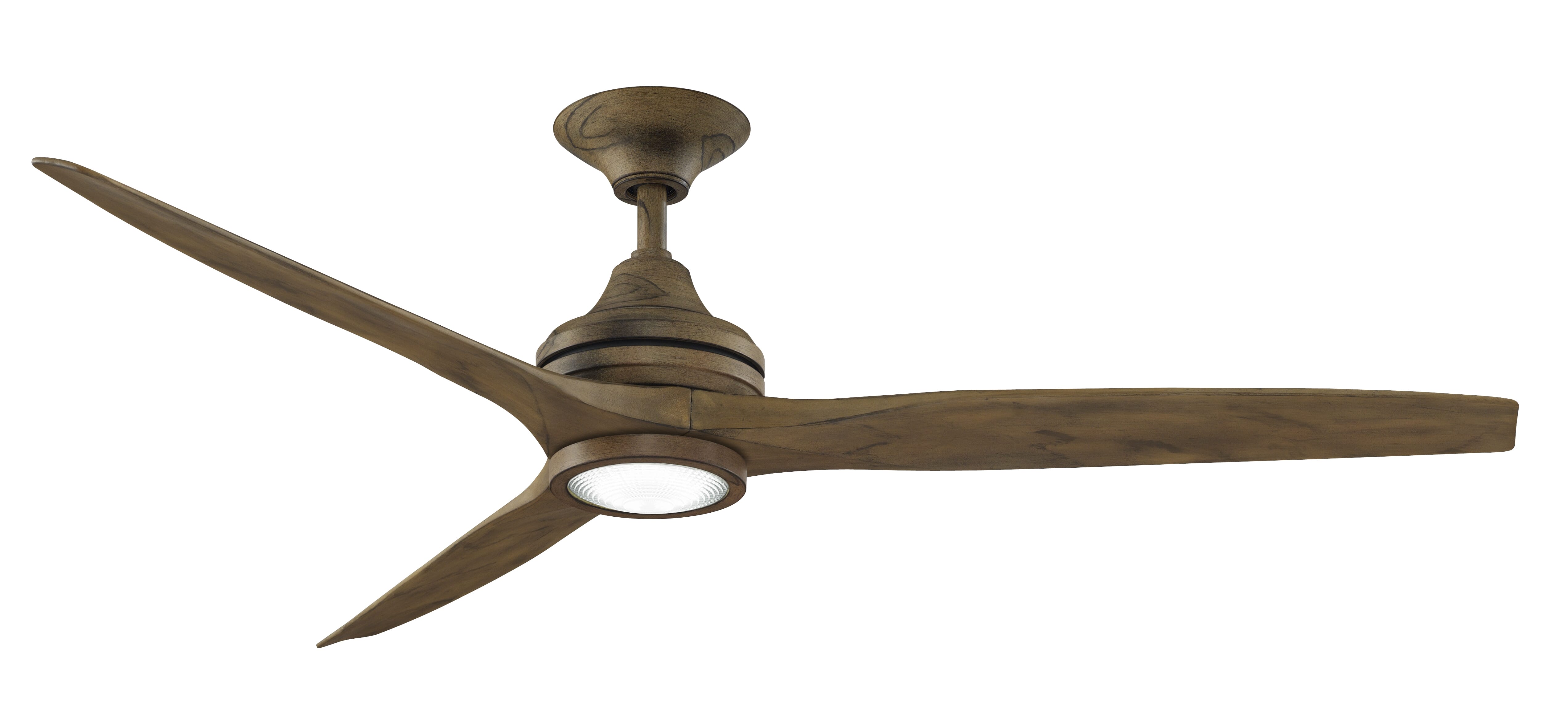 Fanimation Spitfire Indoor Ceiling Fan in Driftwood- MOTOR ONLY