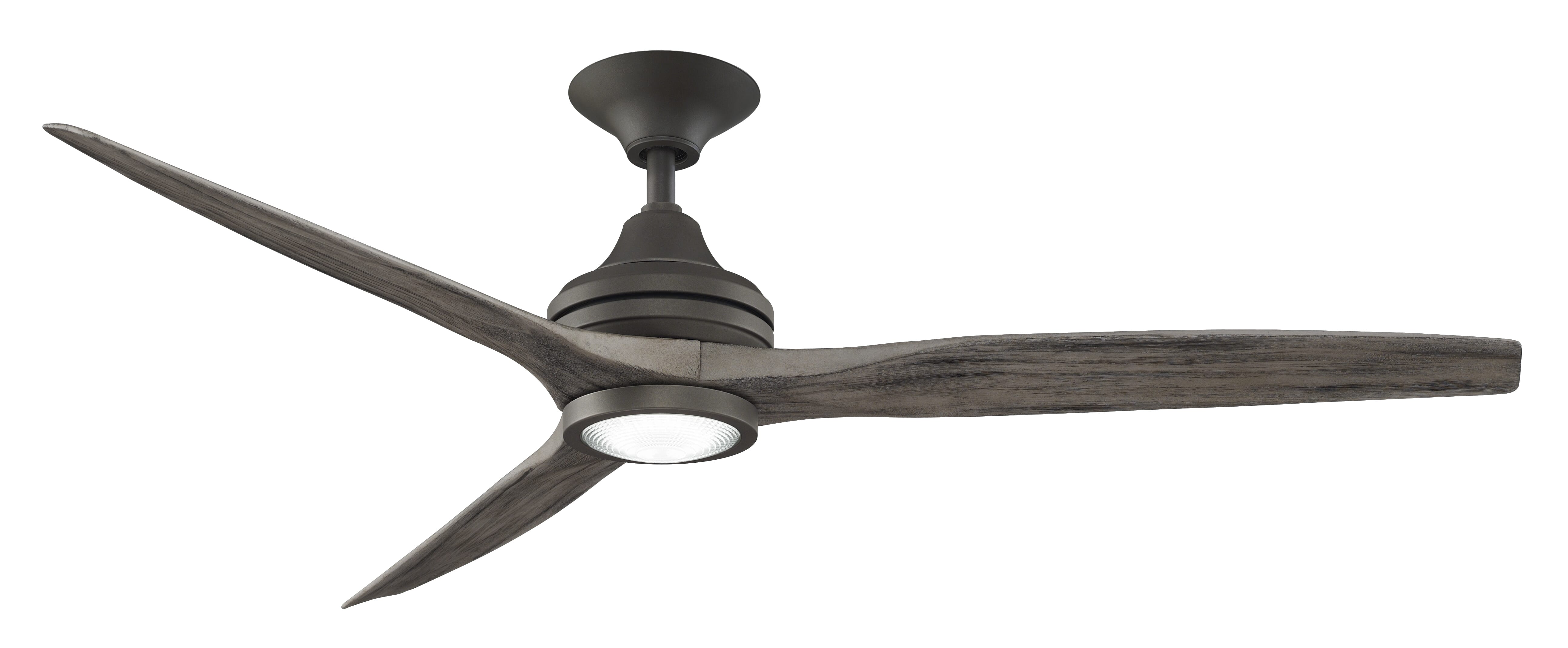 Fanimation Spitfire Indoor Ceiling Fan in Matte Greige- MOTOR ONLY