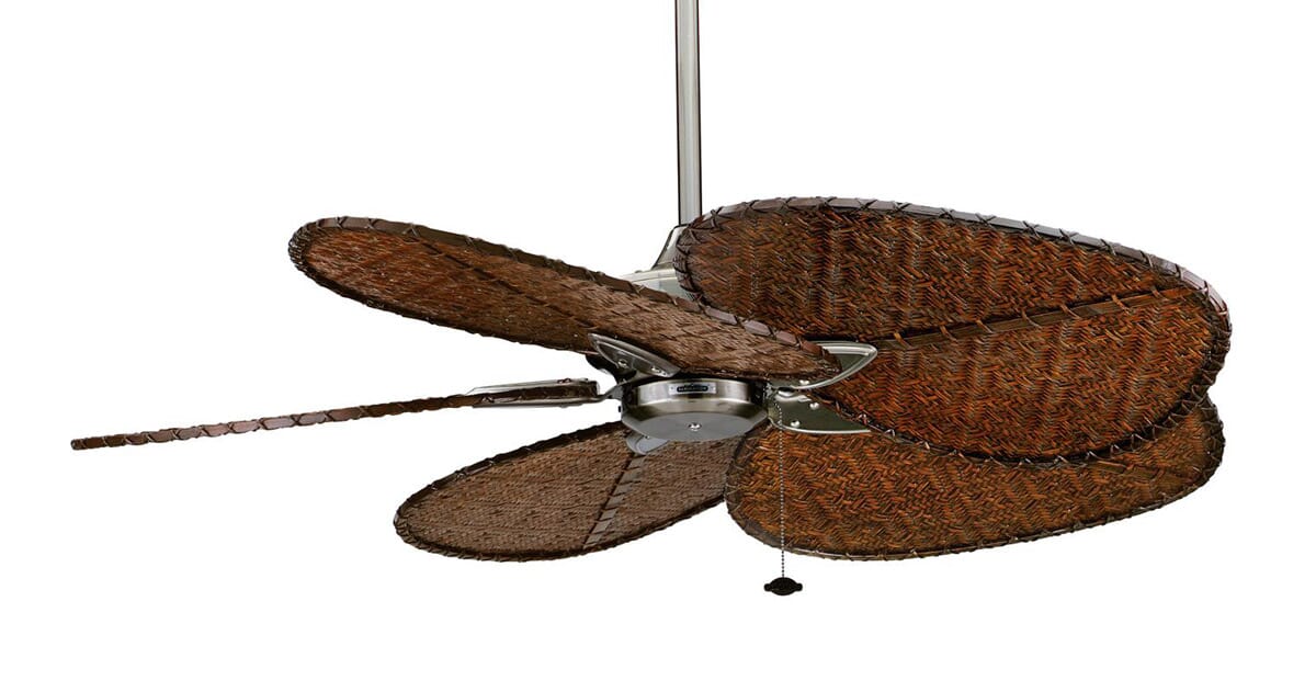 Fanimation Windpointe 5-Blade Ceiling Fan Motor (Only) in Pewter