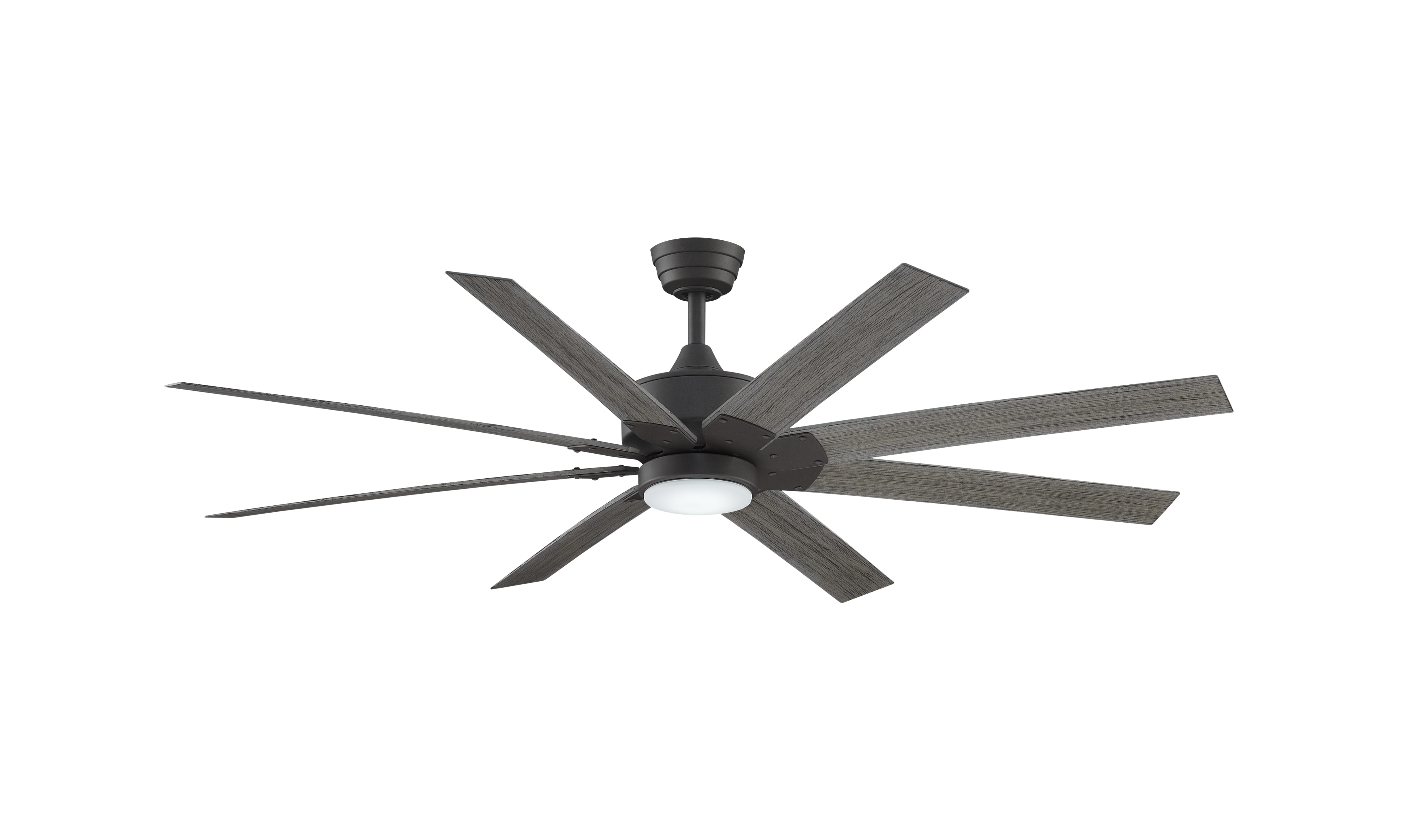 Fanimation Levon Custom Indoor Ceiling Fan in Matte Greige- MOTOR ONLY