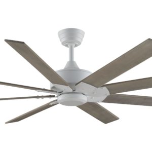 Fanimation Levon Custom Indoor Ceiling Fan in Matte White- MOTOR ONLY