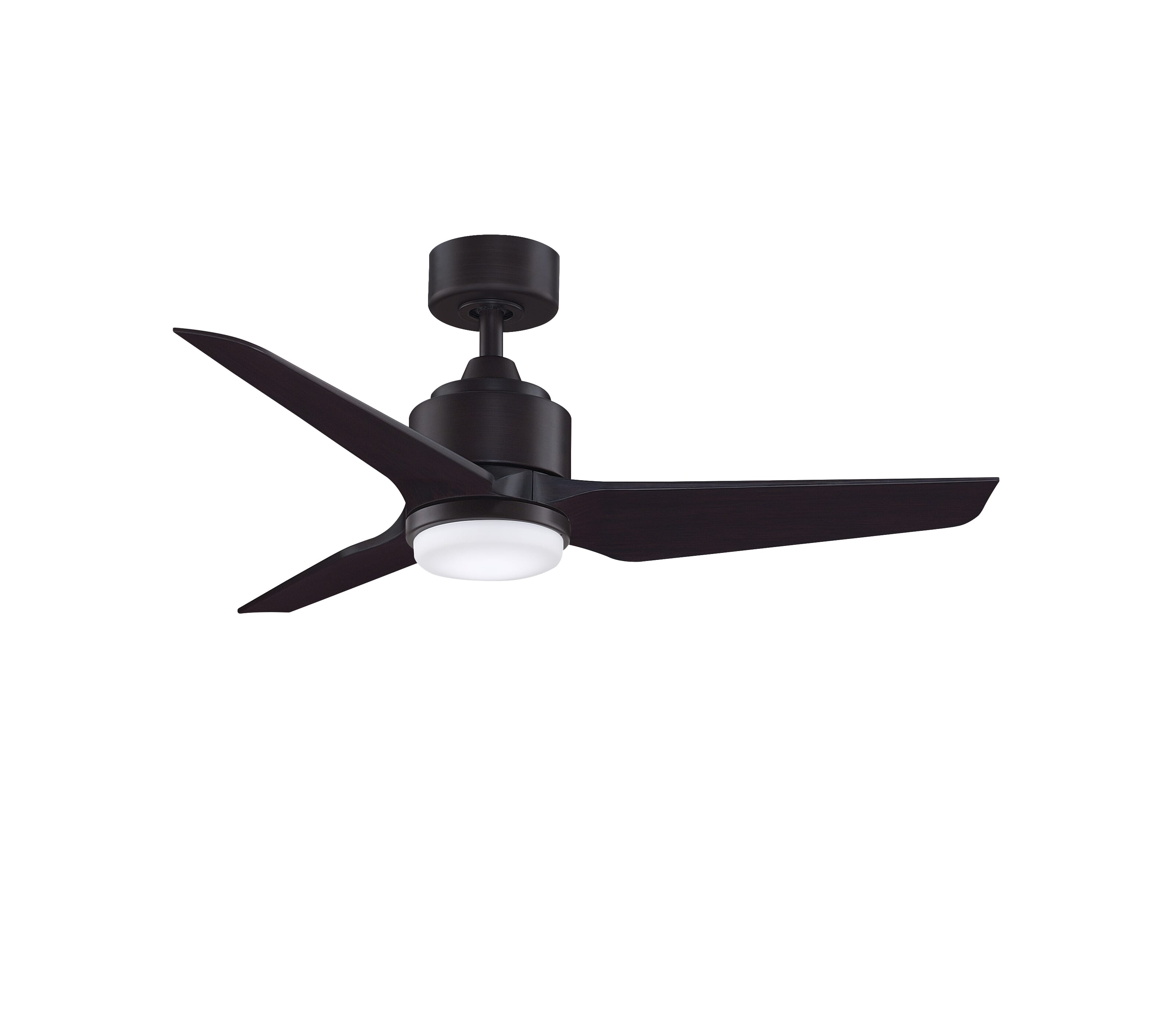 Fanimation TriAire Custom Indoor/Outdoor Ceiling Fan in Dark Bronze- MOTOR ONLY