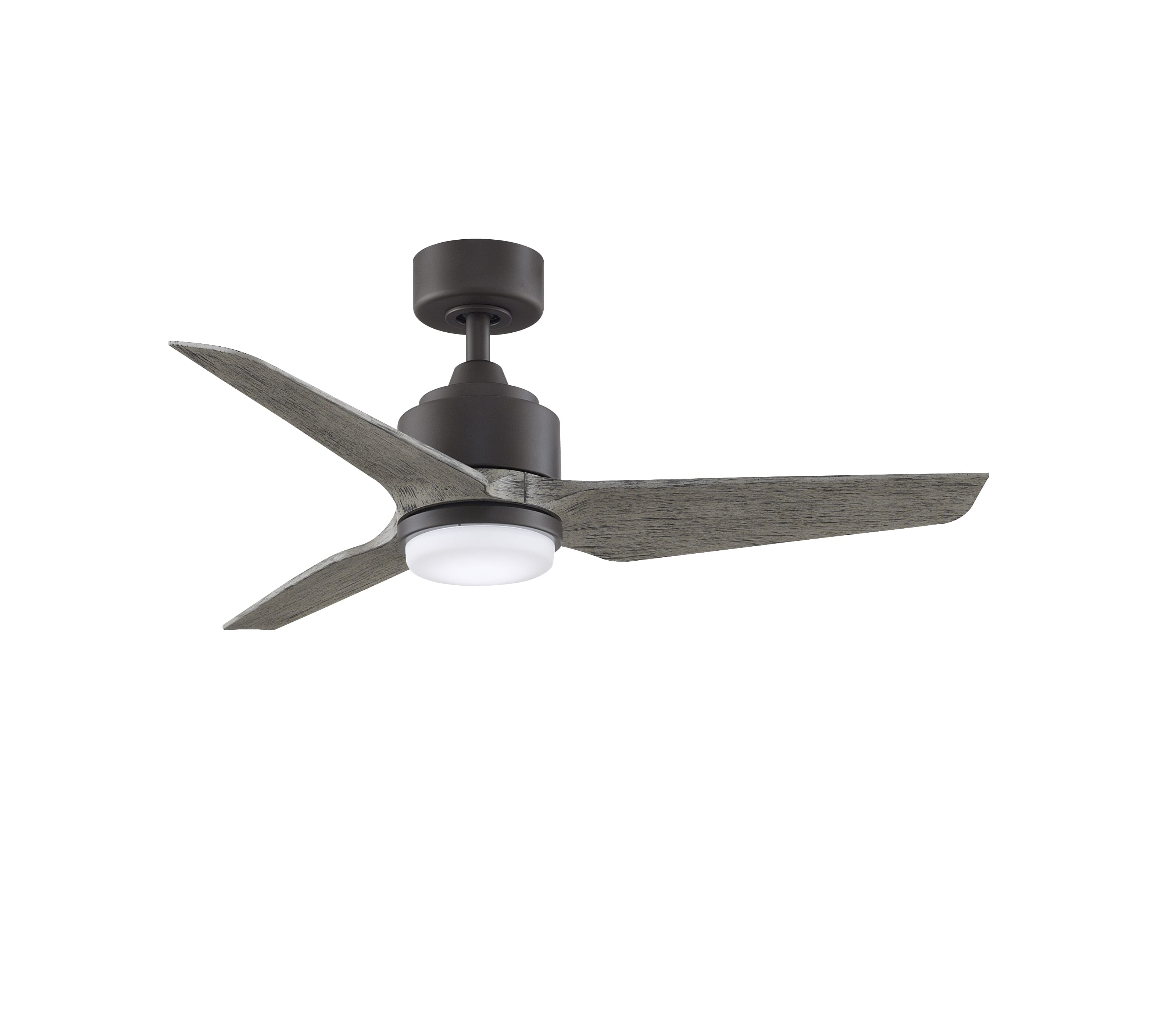 Fanimation TriAire Custom Indoor/Outdoor Ceiling Fan in Matte Greige- MOTOR ONLY