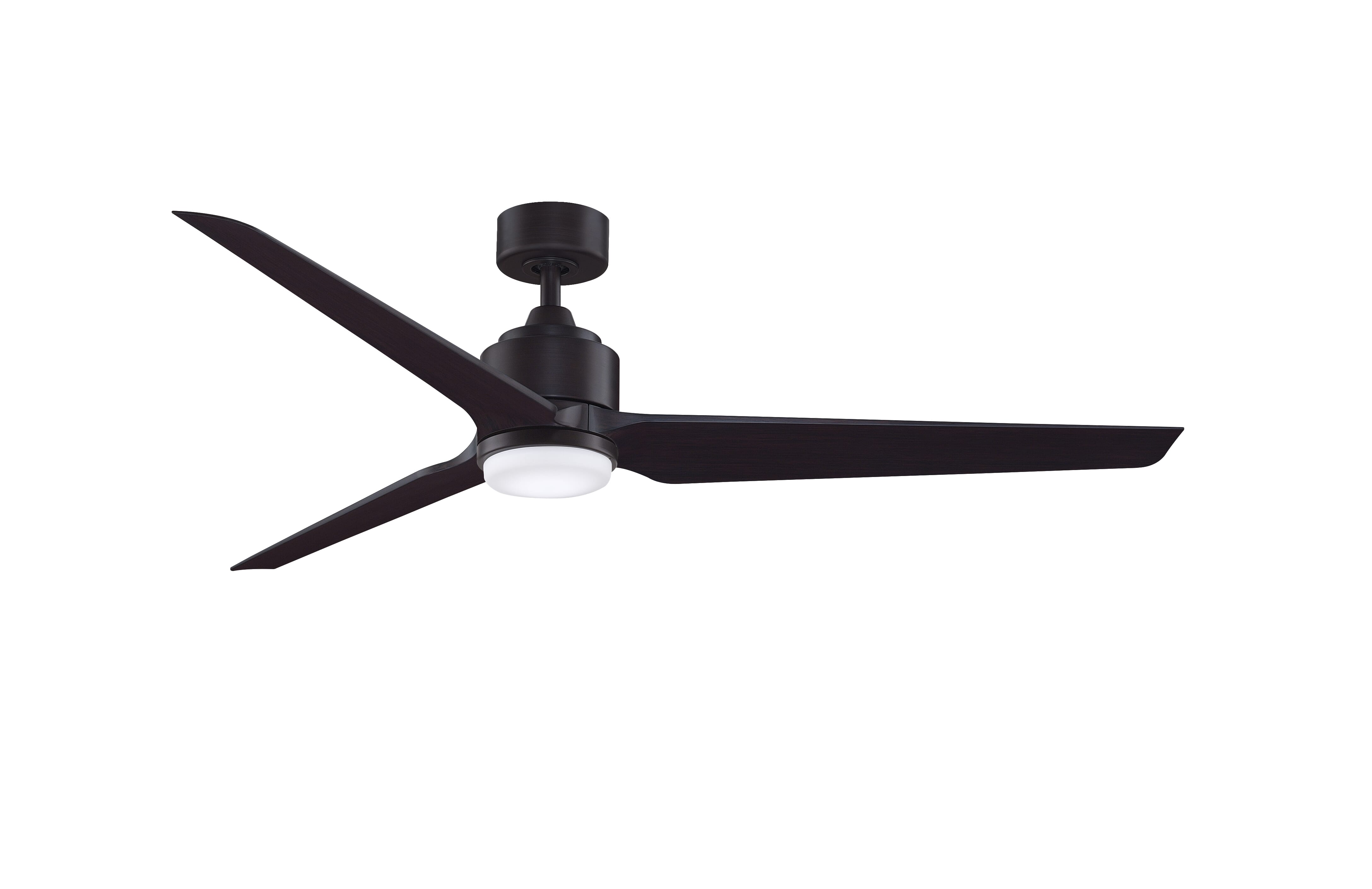 Fanimation TriAire Custom Indoor/Outdoor Ceiling Fan in Dark Bronze- MOTOR ONLY