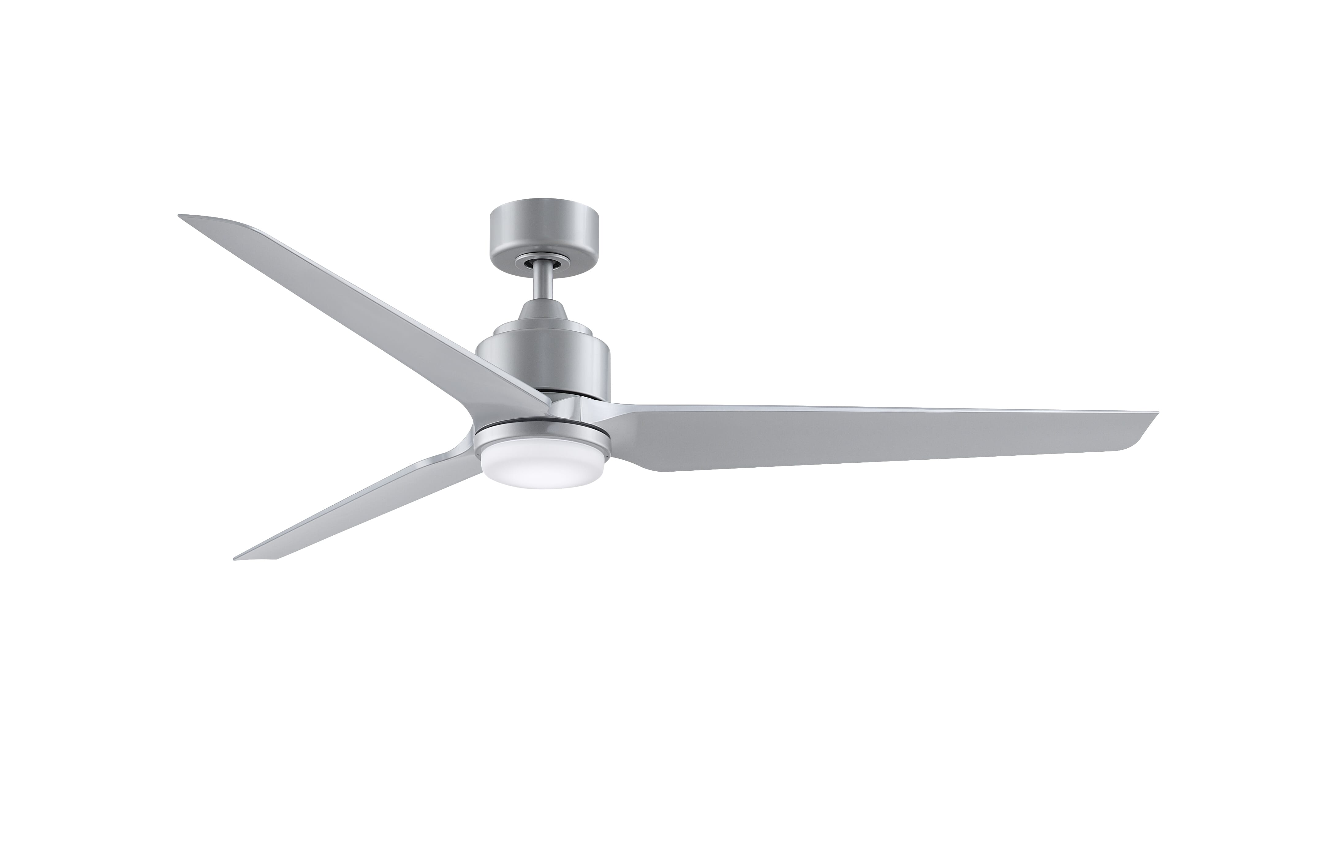 Fanimation TriAire Custom Indoor/Outdoor Ceiling Fan in Silver- MOTOR ONLY