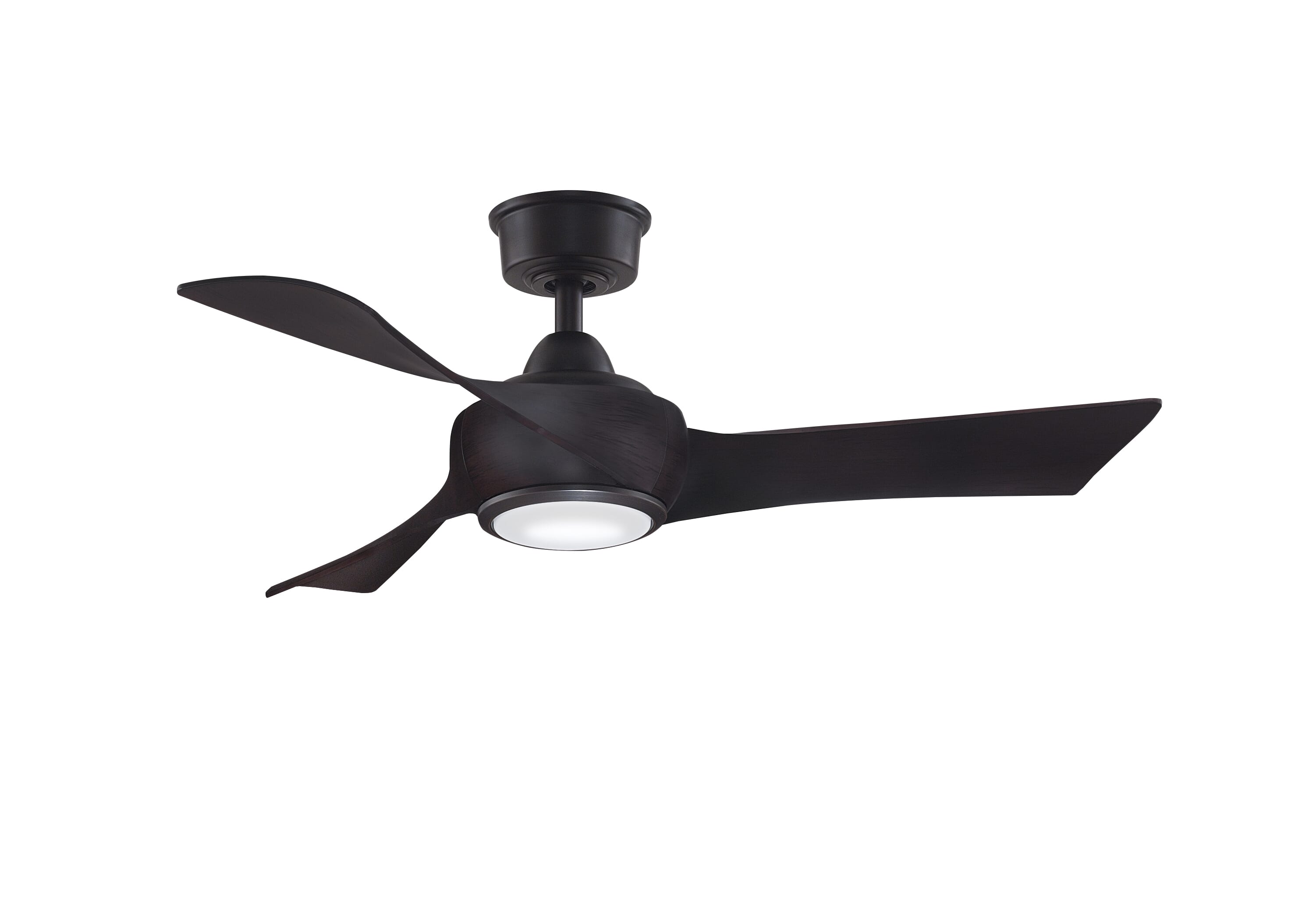 Fanimation Wrap Custom Indoor Ceiling Fan in Dark Bronze- MOTOR ONLY