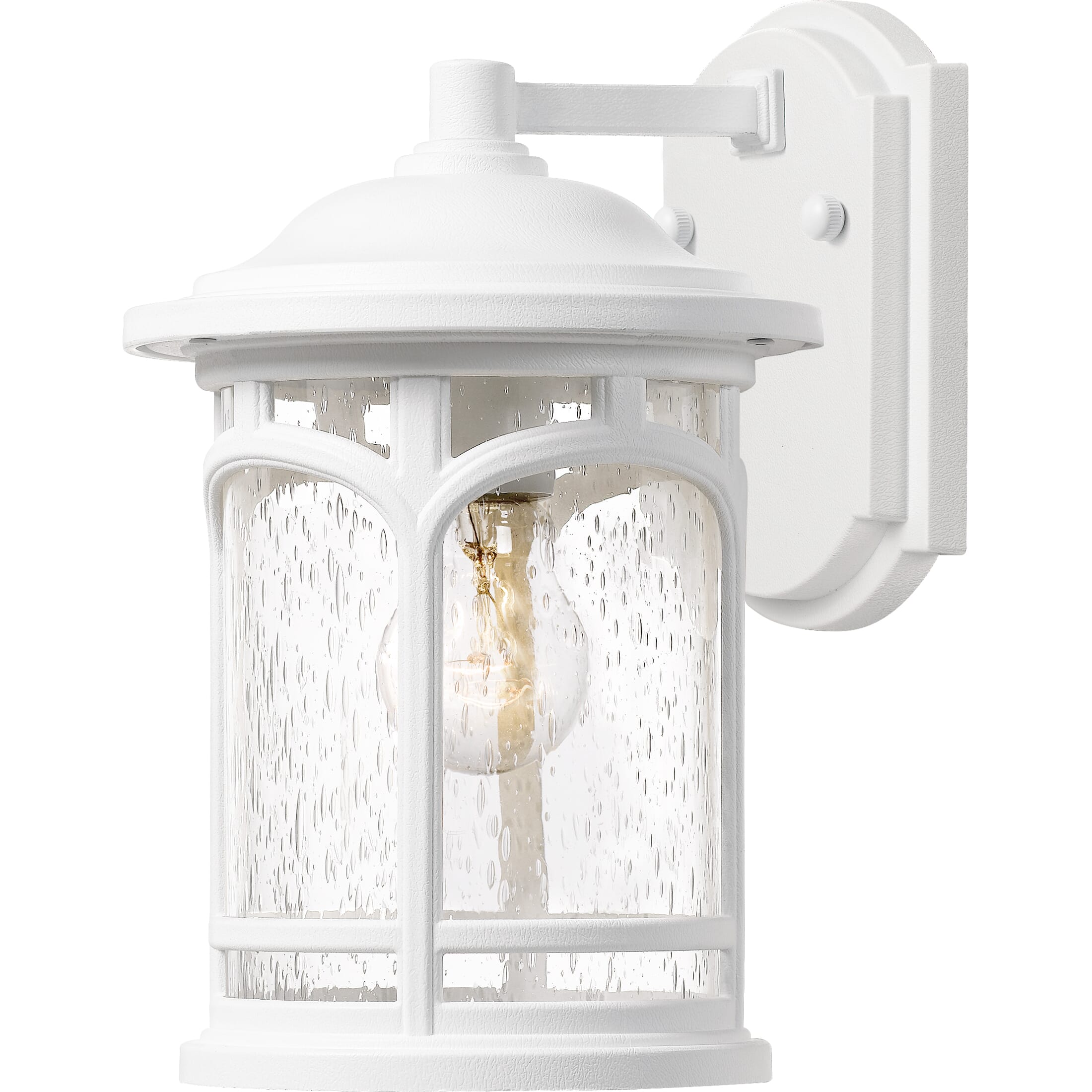 Quoizel Marblehead 7" Outdoor Hanging Light in White Lustre