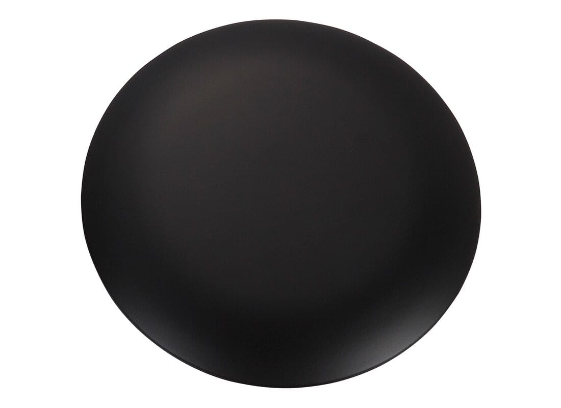 Monte Carlo Minimalist Blanking Plate in Black