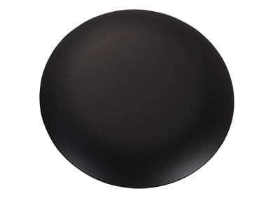 Monte Carlo Discus Blanking Plate in Matte Black