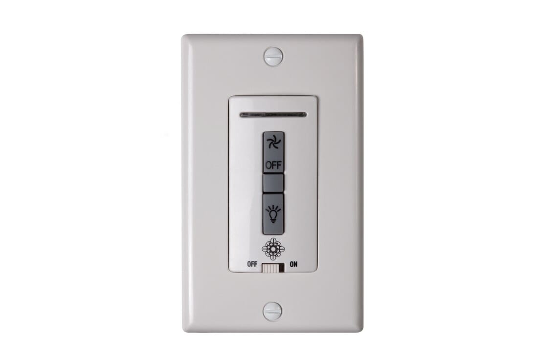 Monte Carlo Hard Wired Remote (Wall Control Only) in White