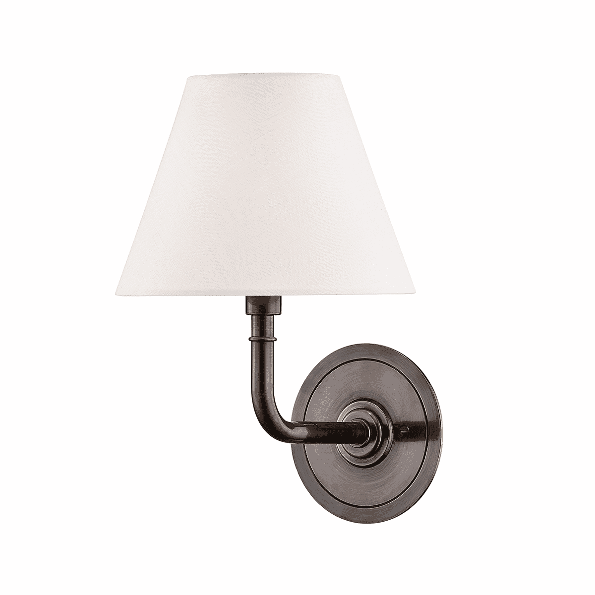 Hudson Valley Signature No.1 by Mark D. Sikes 9.5" Wall Lamp in Distressed Bronze