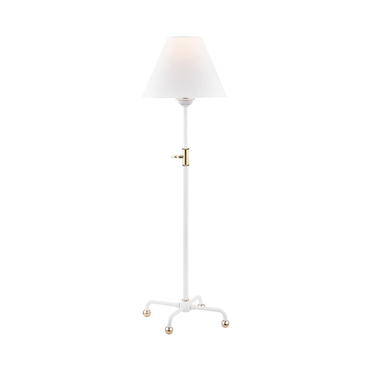 Hudson Valley Classic No.1 by Mark D. Sikes 24" Table Lamp in Aged Brass