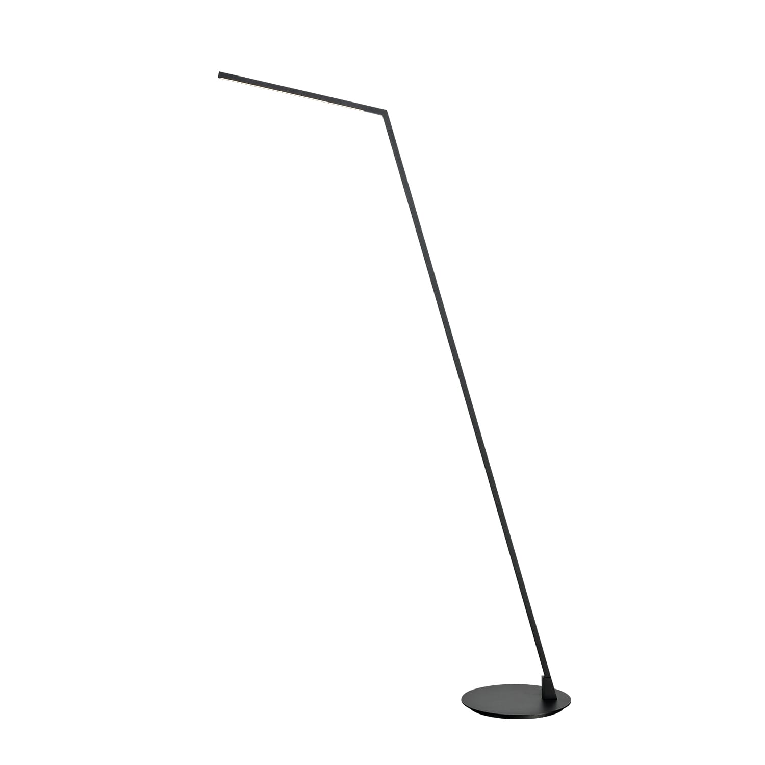 Kuzco Miter LED Floor Lamp in Black