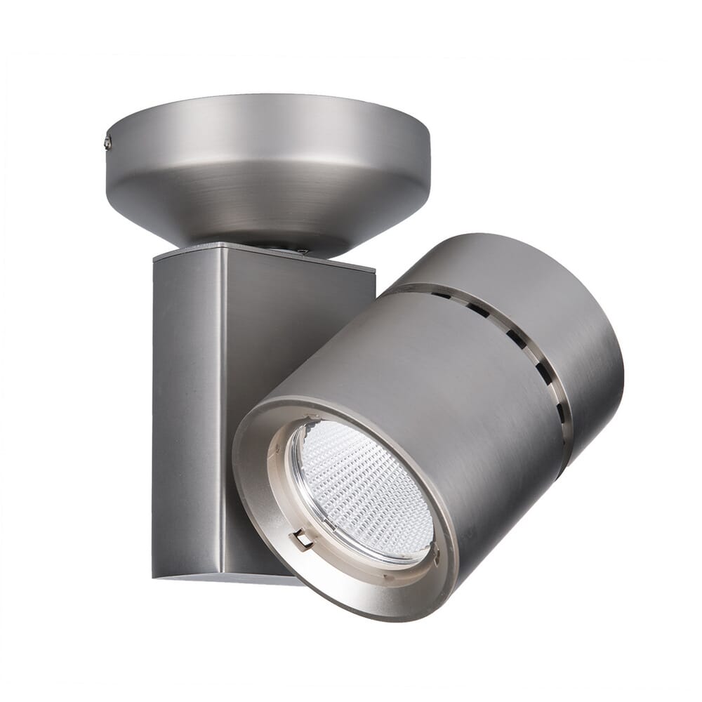 WAC Lighting 1035 Exterminator II 1-Light LED Energy Star Monopoint in Brushed Nickel