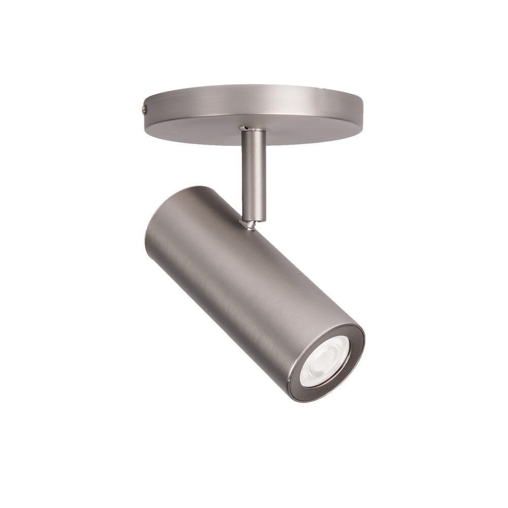 WAC Lighting Silo 1-Light X10 LED Monopoint in Brushed Nickel