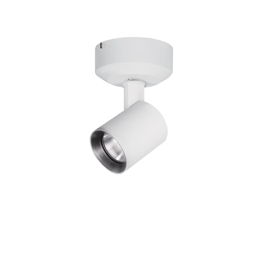 WAC Lighting Lucio 1-Light LED 10W Monopoint in White