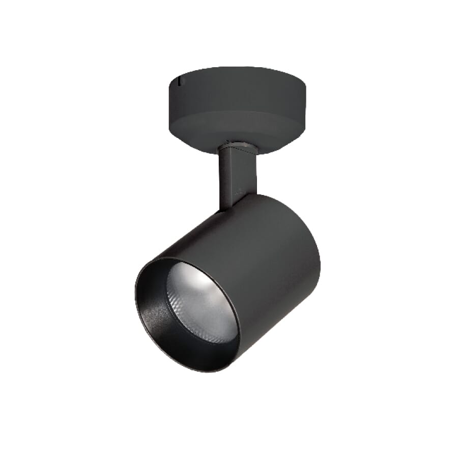 WAC Lighting Lucio 1-Light LED 22W Monopoint in Black