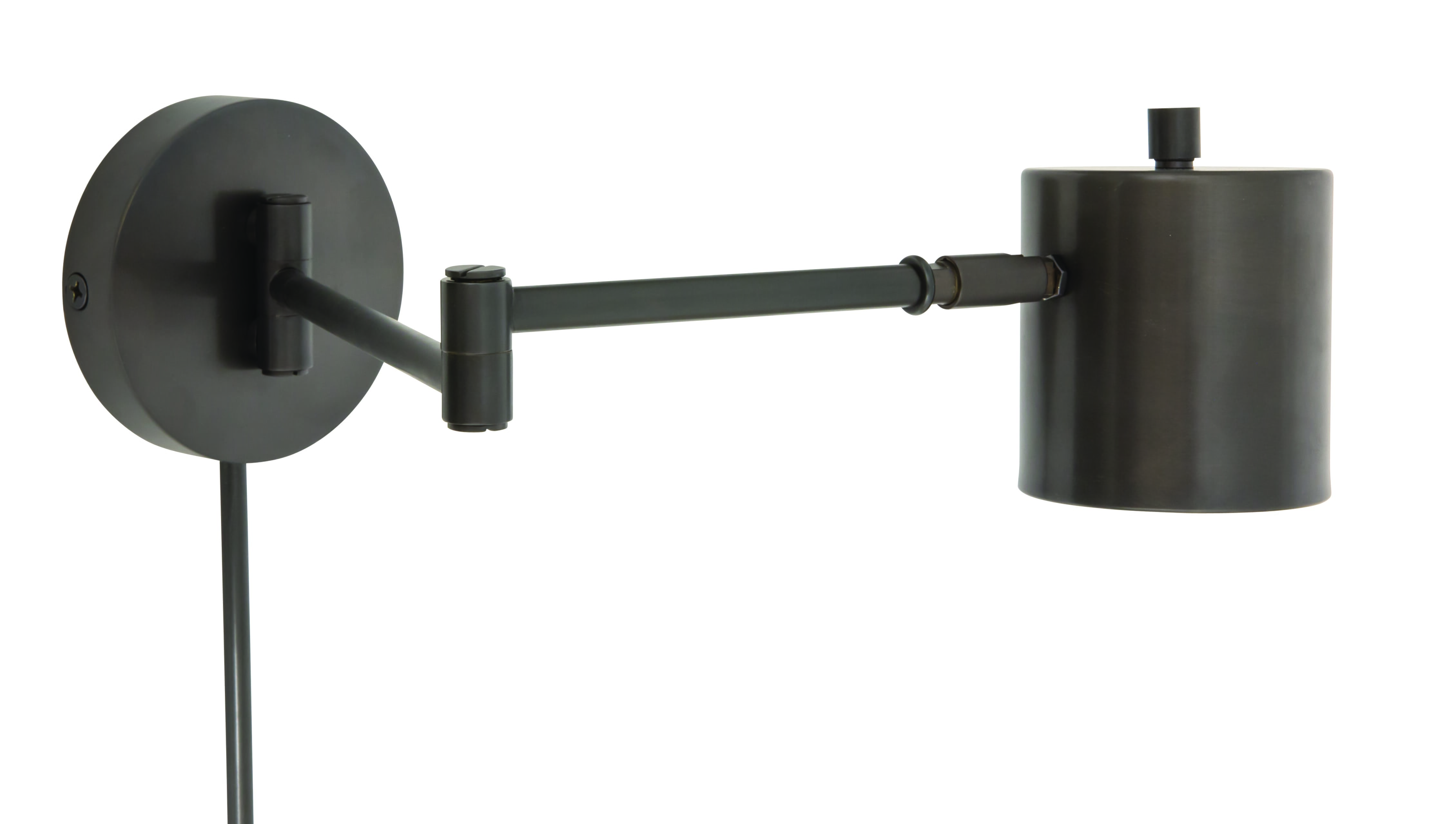 House of Troy Morris 5" Wall Lamp in Oil Rubbed Bronze