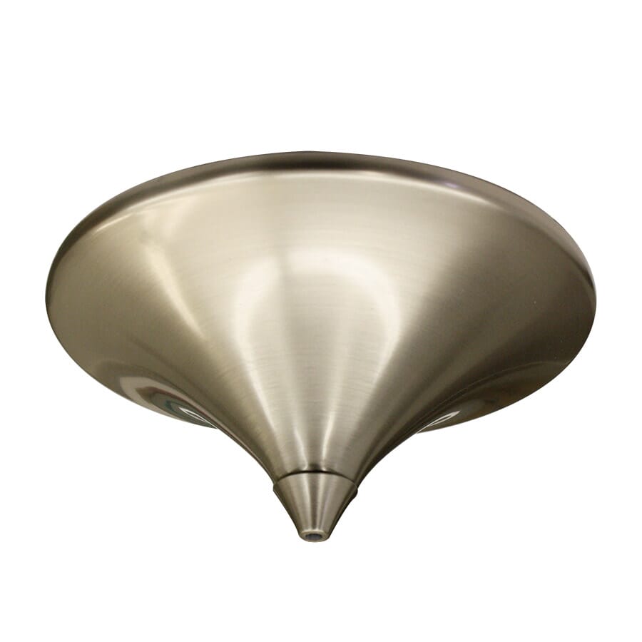 WAC Lighting Early Electric 12V Quick Connect Canopy in Brushed Nickel