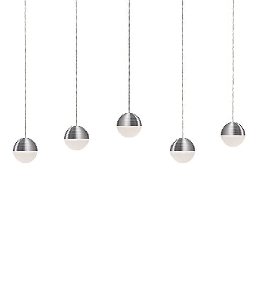 Kuzco Supernova LED Pendant Light in Nickel