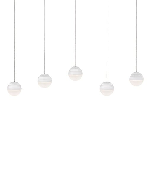 Kuzco Supernova LED Pendant Light in White