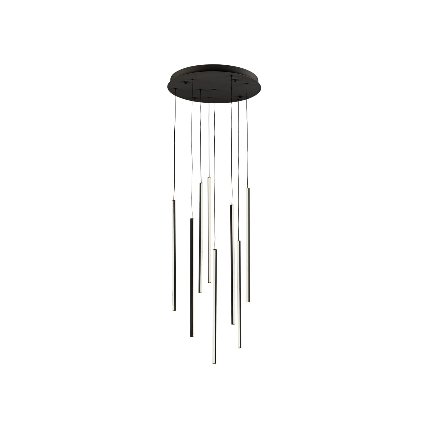 Kuzco Chute LED Pendant Light in Black