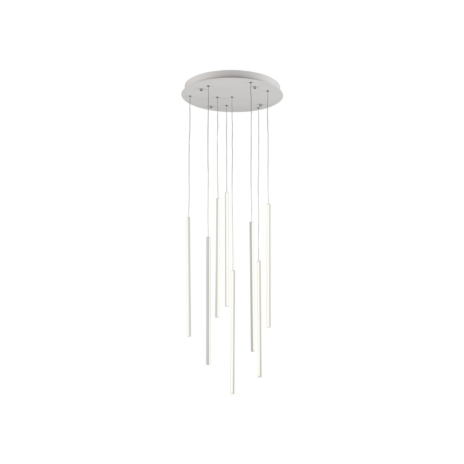 Kuzco Chute LED Pendant Light in White