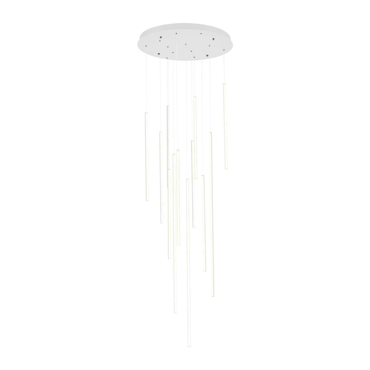 Kuzco Chute LED Pendant Light in White