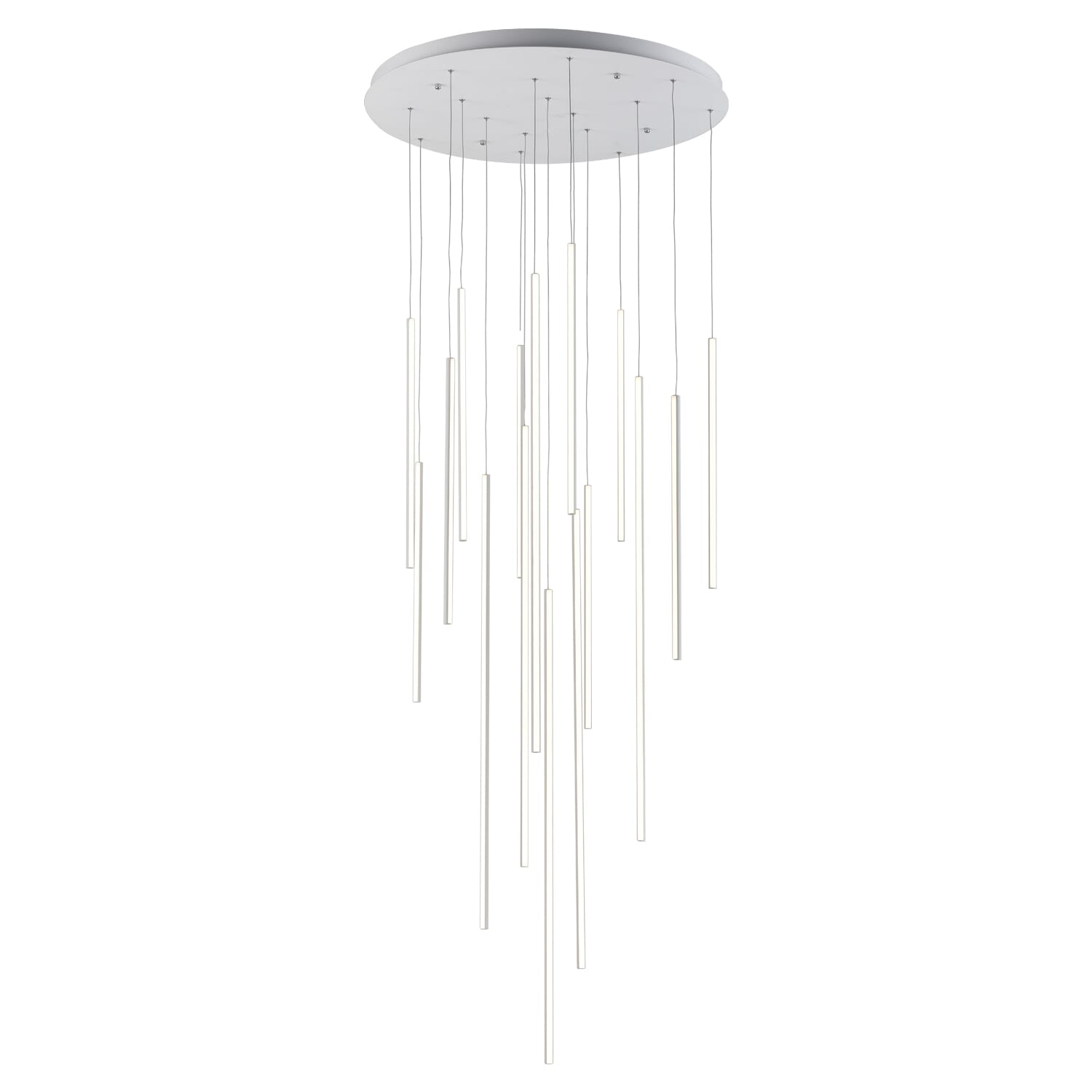 Kuzco Chute LED Pendant Light in White