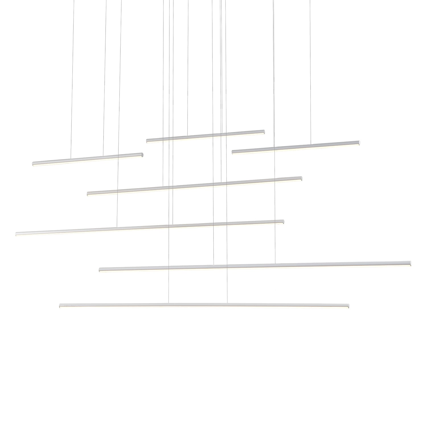 Kuzco Chute Motion LED Pendant Light in White