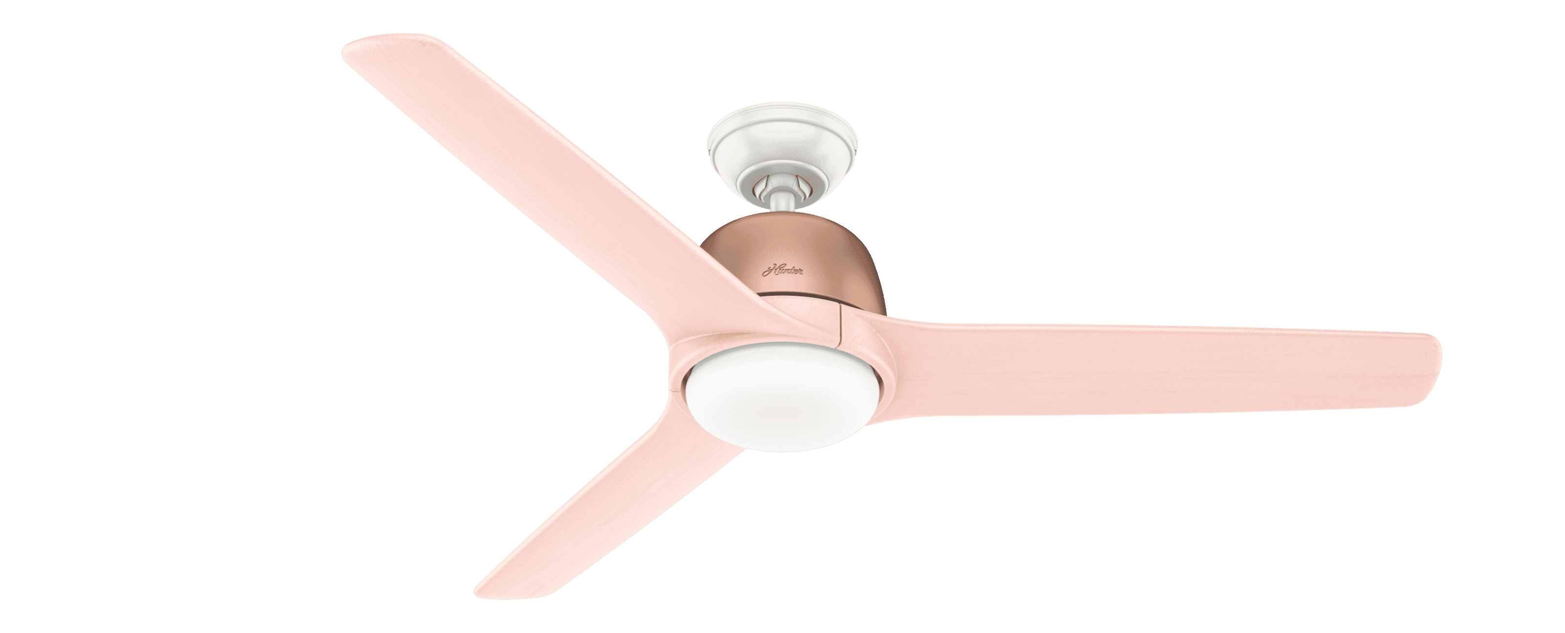 Hunter Norden 54" Indoor Ceiling Fan in Satin Copper