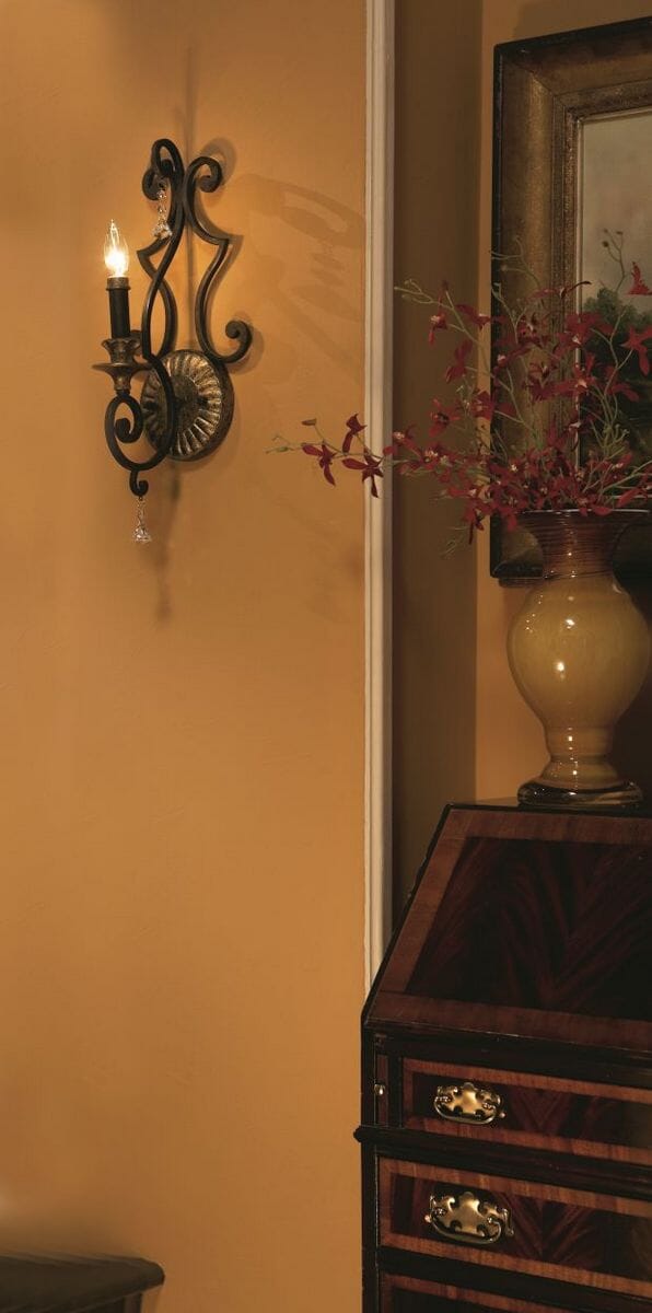 Quoizel Marquette Wall Sconce in Bronze