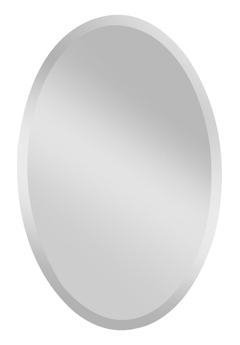 Feiss Infinity 36" x 24" Oval Mirror