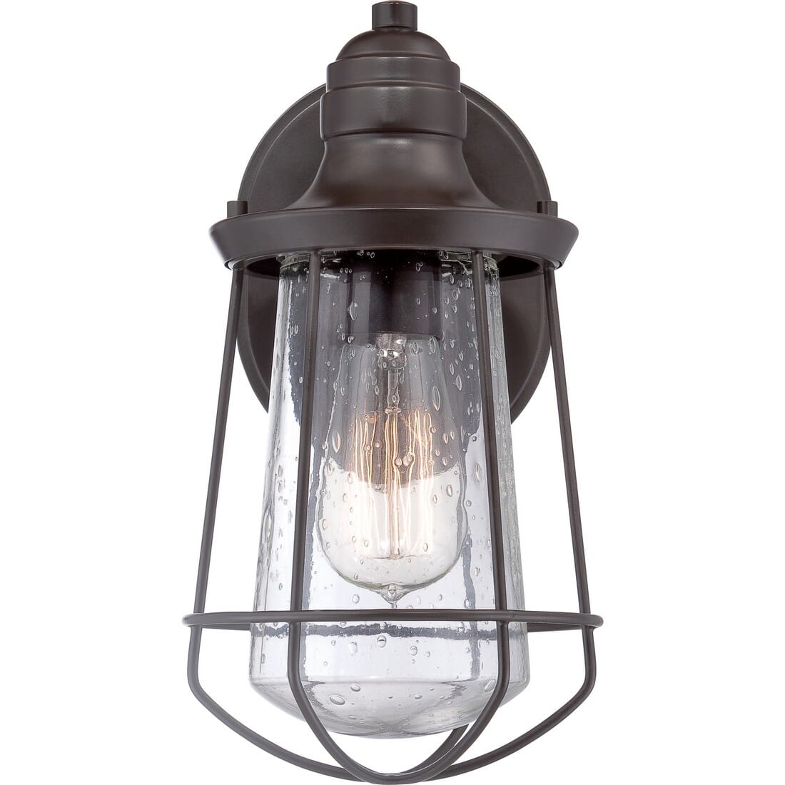 Quoizel Marine 11.5" Outdoor Lantern in Western Bronze