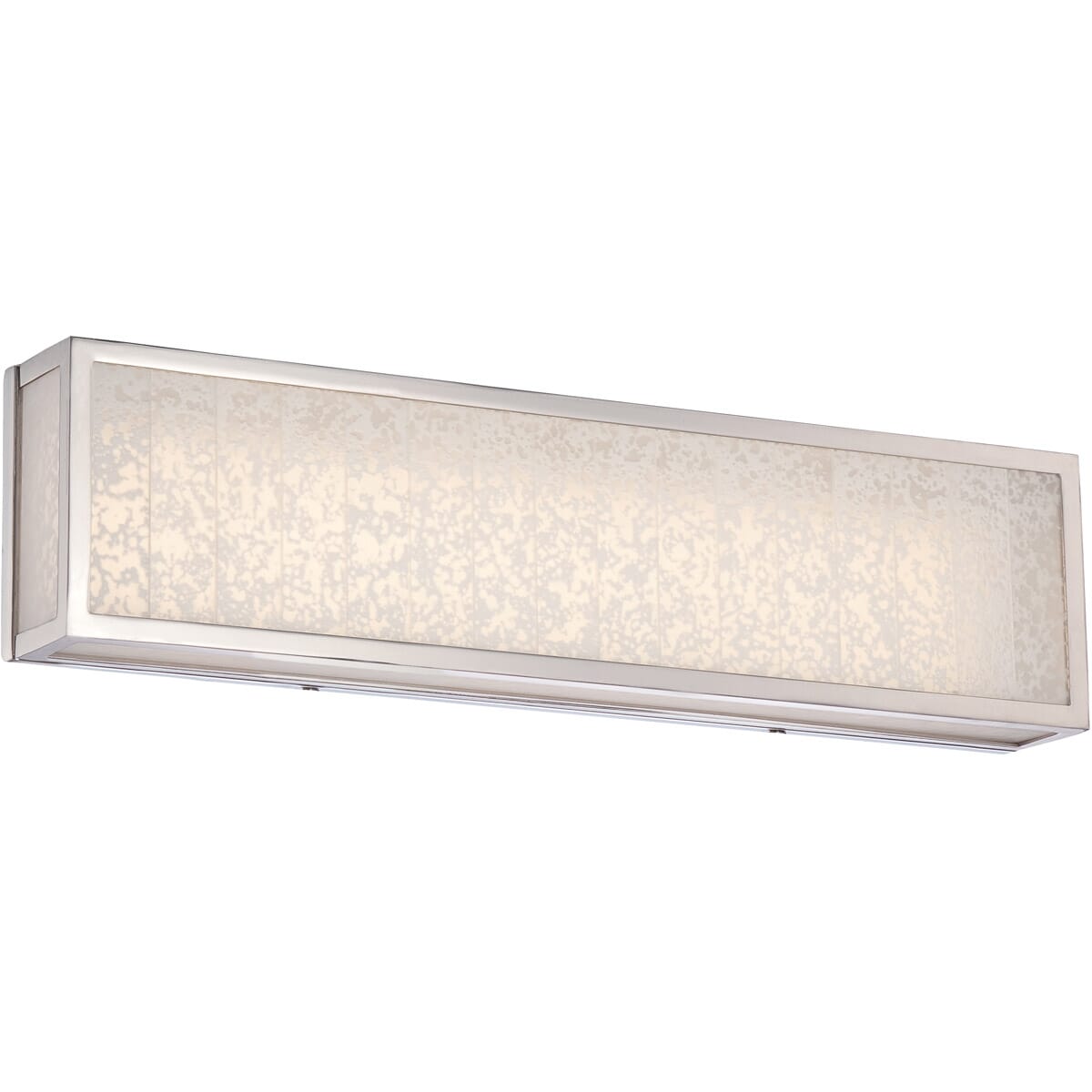 Metropolitan Lake Frost 23.5" LED Bathroom Vanity Light in Polished Nickel