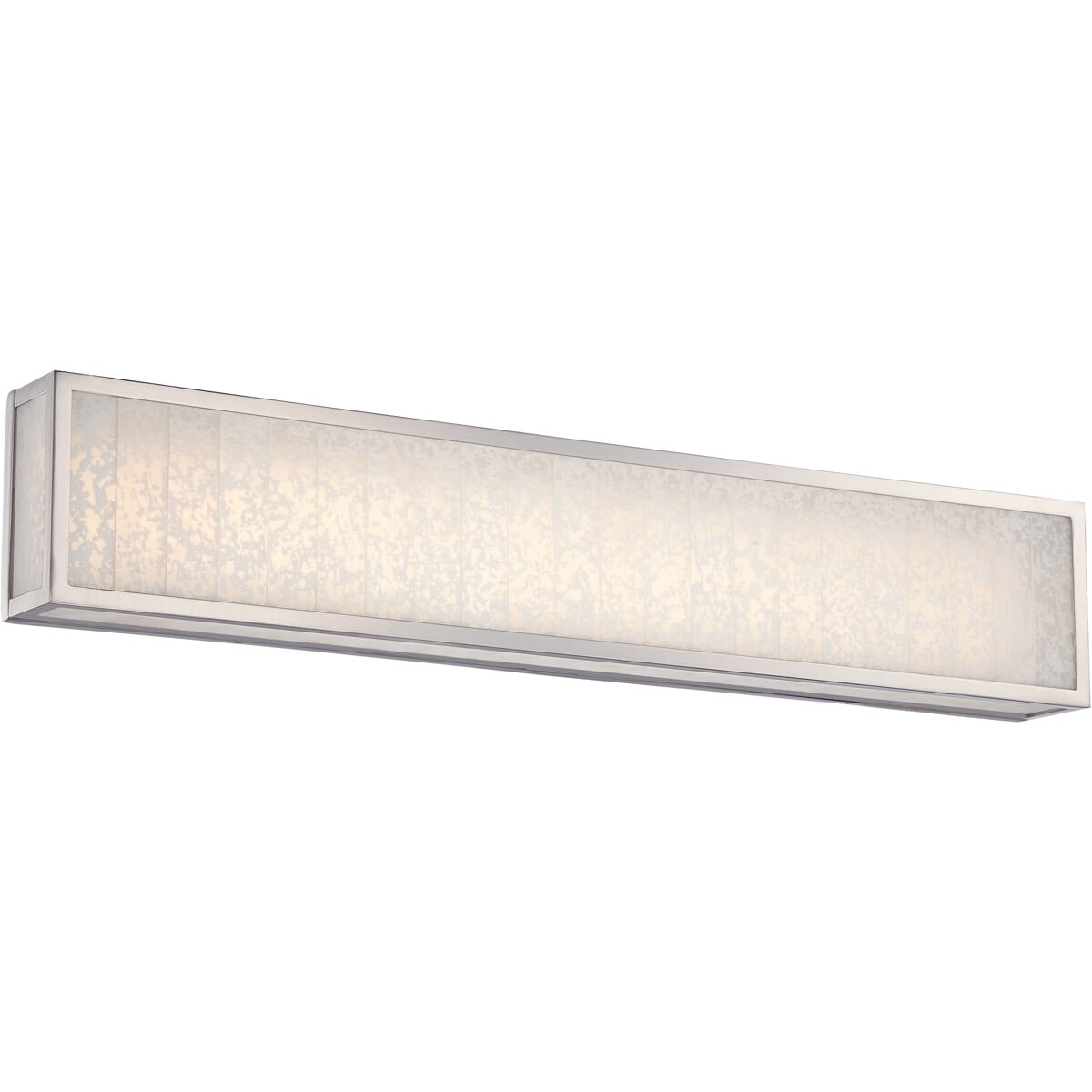 Metropolitan Lake Frost 32" LED Bathroom Vanity Light in Polished Nickel