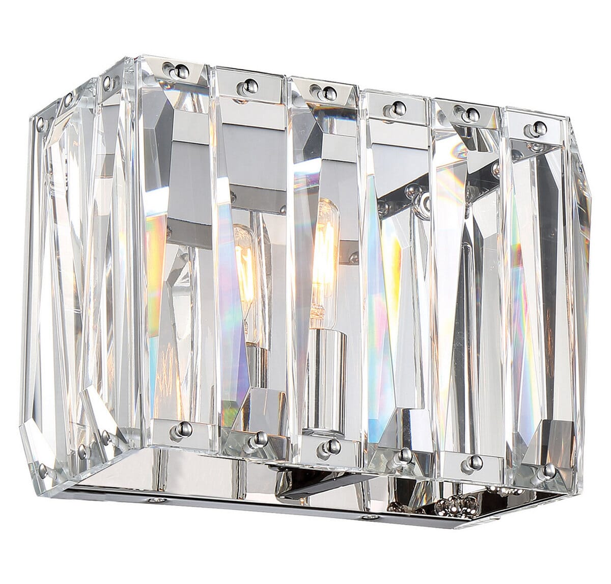 Metropolitan Coronette  Bathroom Vanity Light in Chrome