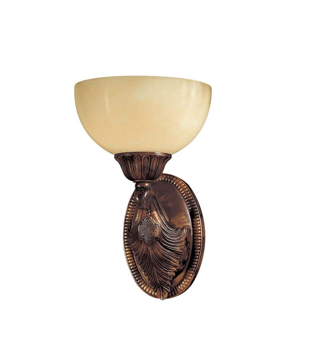 Metropolitan European Wall Sconce in Antique Oxidized Bronze