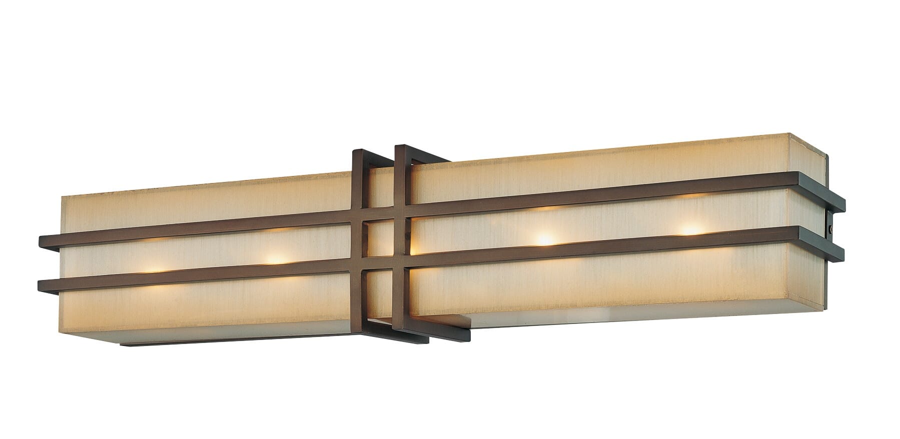 Metropolitan Underscore 25" 5-Light Bathroom Vanity Lightroom Vanity LIght in Cimmaron Bronze