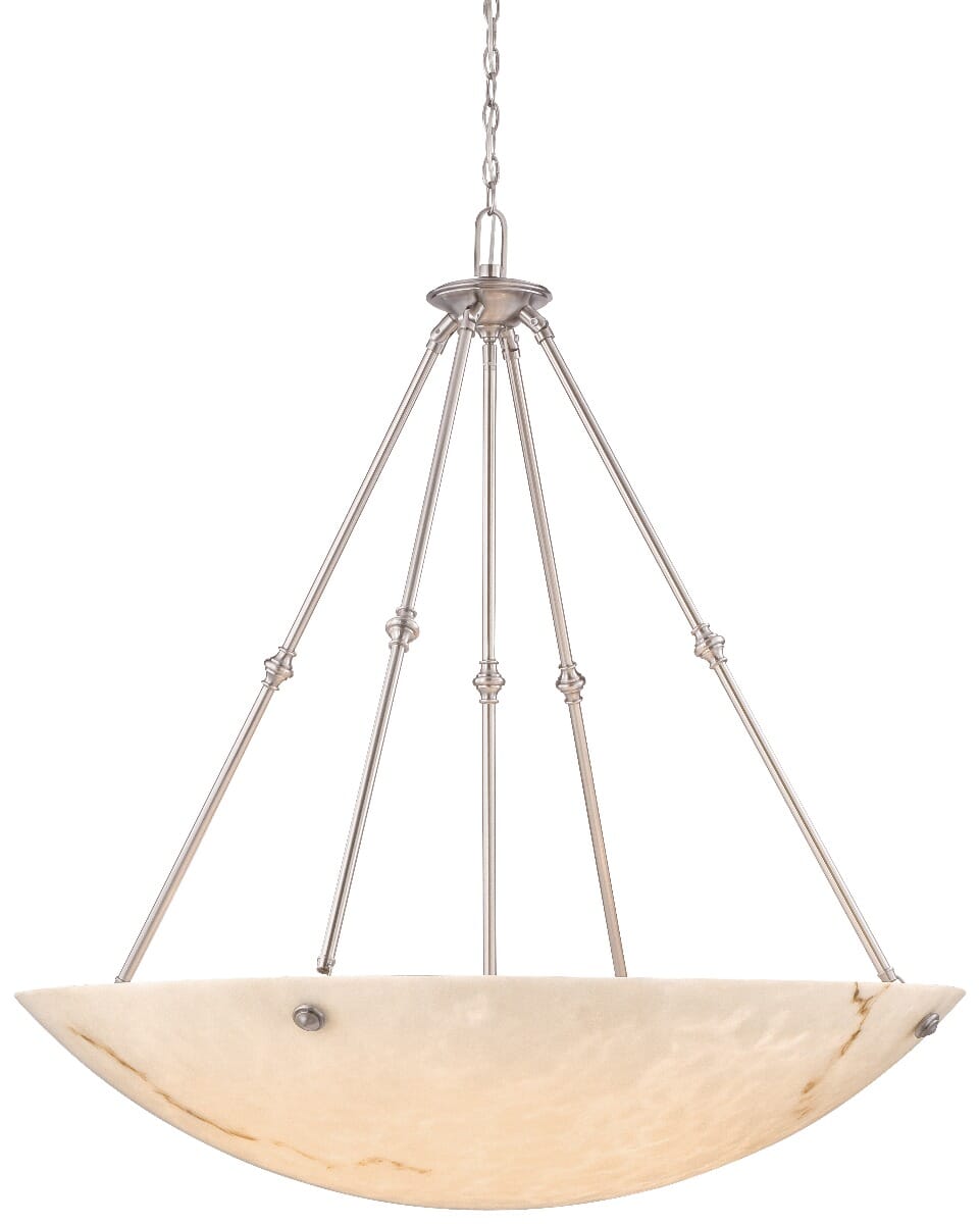 Metropolitan Virtuoso II 8-Light 43" Pendant Light in Pewter -Plated