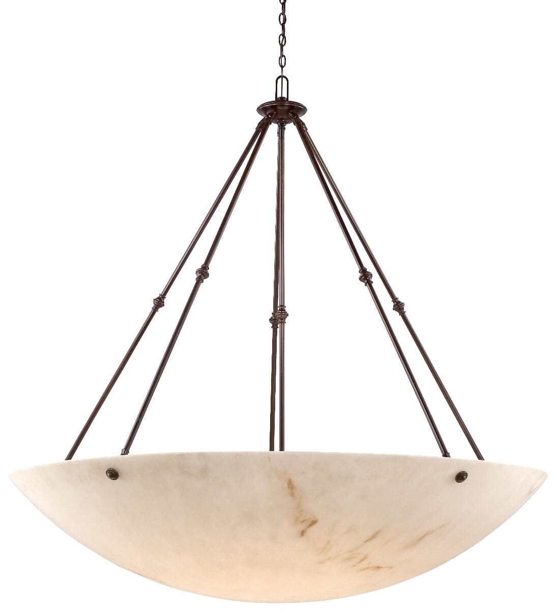 Metropolitan Virtuoso II 12-Light 59" Pendant Light in Bronze Patina