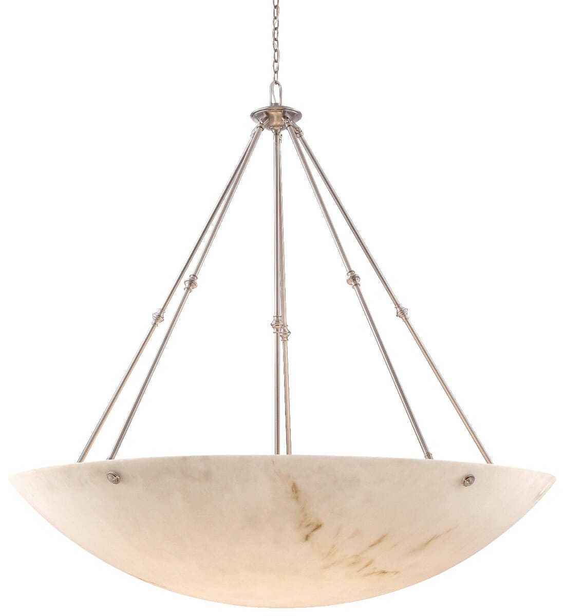 Metropolitan Virtuoso II 12-Light 59" Pendant Light in Pewter -Plated