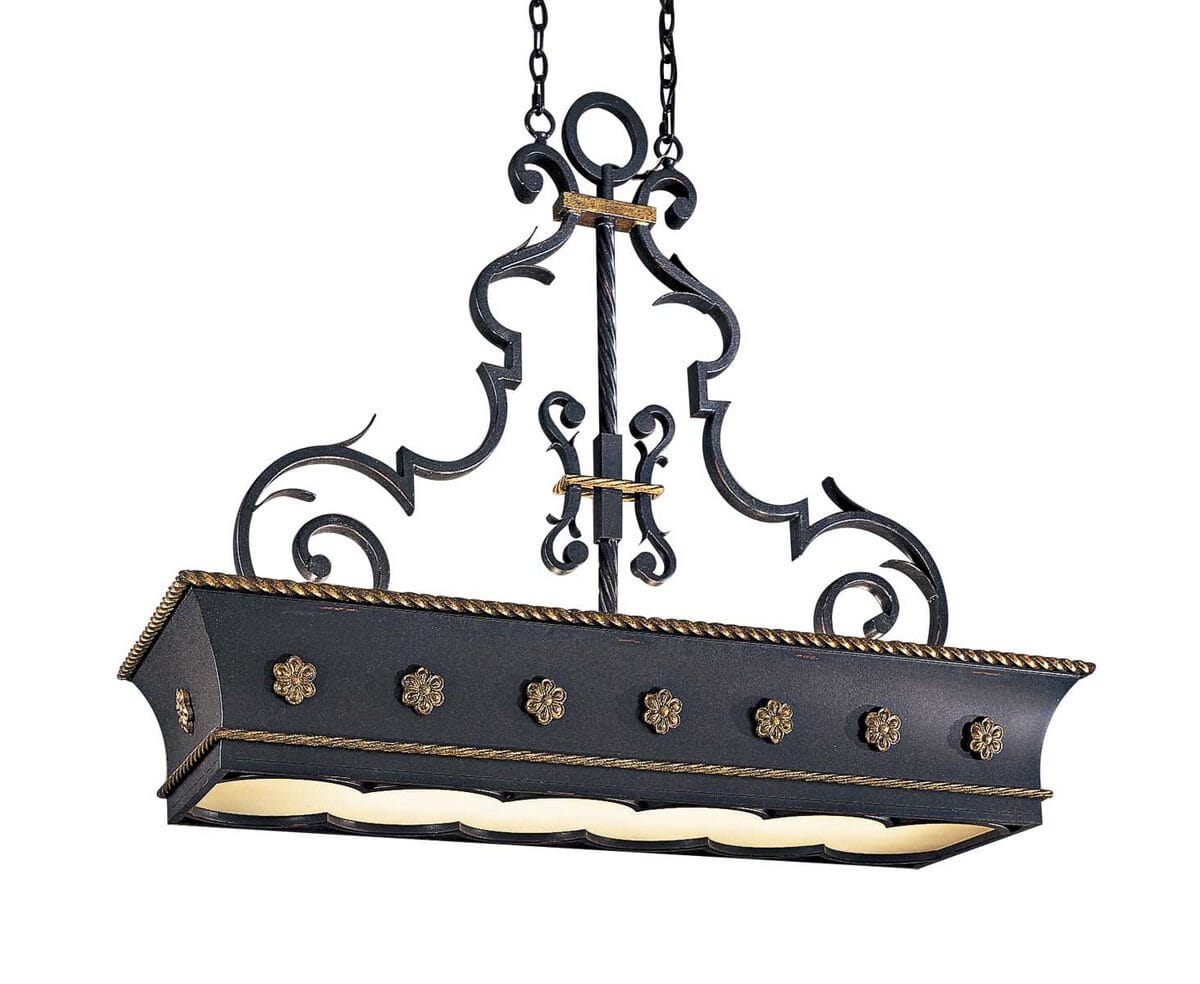 Metropolitan French Island Light in French Black