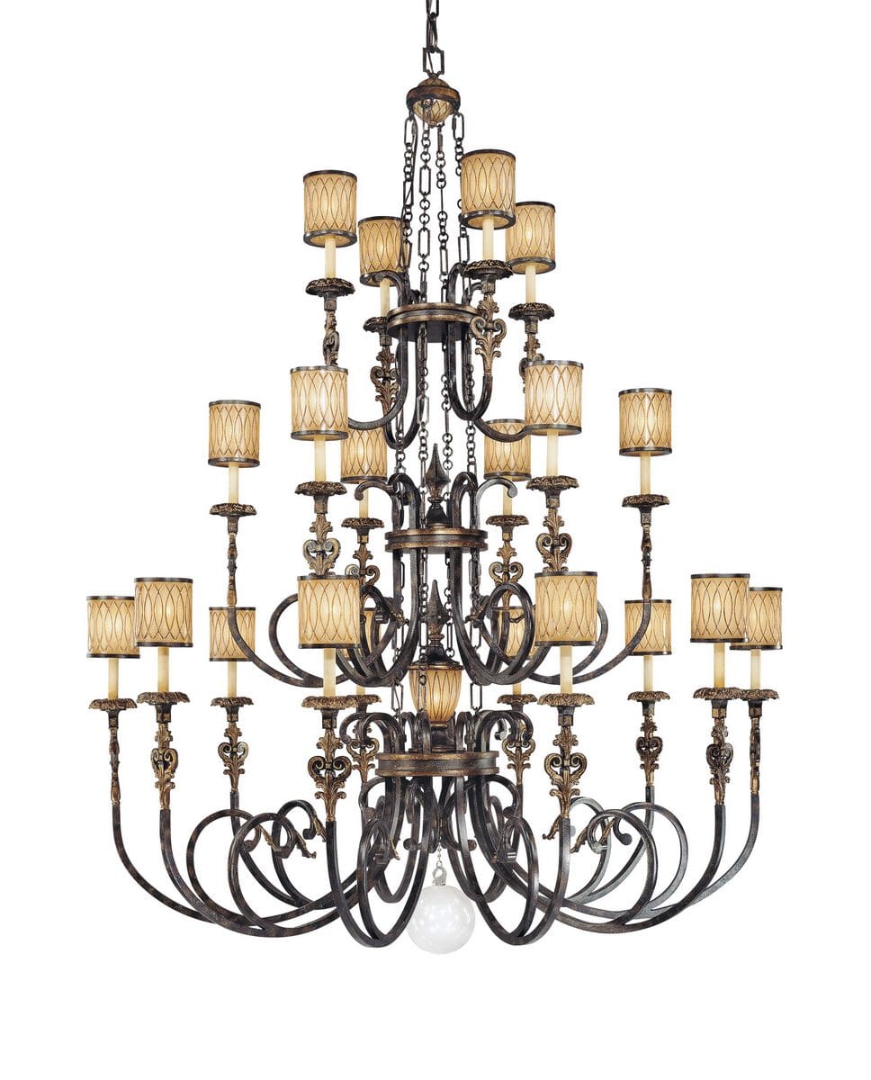 Metropolitan Terraza Villa 21-Light Chandelier