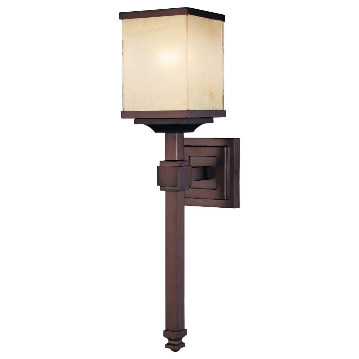 Metropolitan Underscore 23" Wall Sconce in Cimmaron Bronze